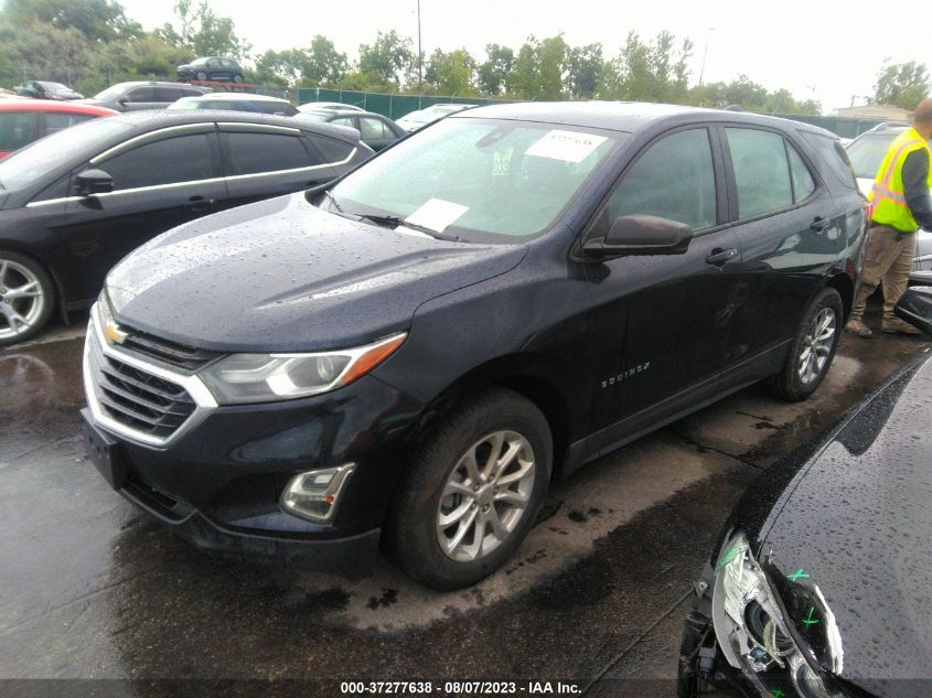 2020 CHEVROLET EQUINOX LS - 3GNAXHEV5LS656041