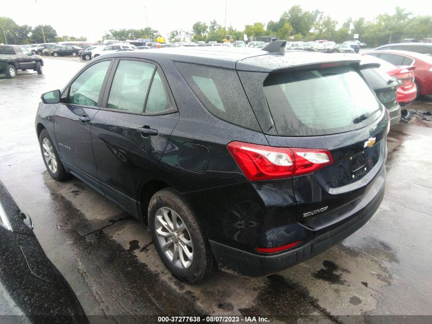 2020 CHEVROLET EQUINOX LS - 3GNAXHEV5LS656041