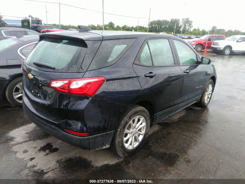 2020 CHEVROLET EQUINOX LS - 3GNAXHEV5LS656041