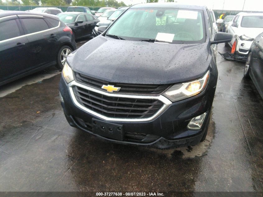 2020 CHEVROLET EQUINOX LS - 3GNAXHEV5LS656041