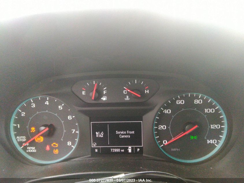 2020 CHEVROLET EQUINOX LS - 3GNAXHEV5LS656041