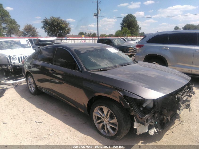 2018 HONDA ACCORD SEDAN LX 1.5T - 1HGCV1F13JA032653
