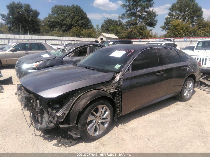 2018 HONDA ACCORD SEDAN LX 1.5T - 1HGCV1F13JA032653