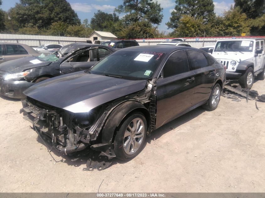 2018 HONDA ACCORD SEDAN LX 1.5T - 1HGCV1F13JA032653