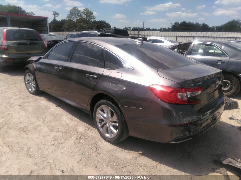 2018 HONDA ACCORD SEDAN LX 1.5T - 1HGCV1F13JA032653