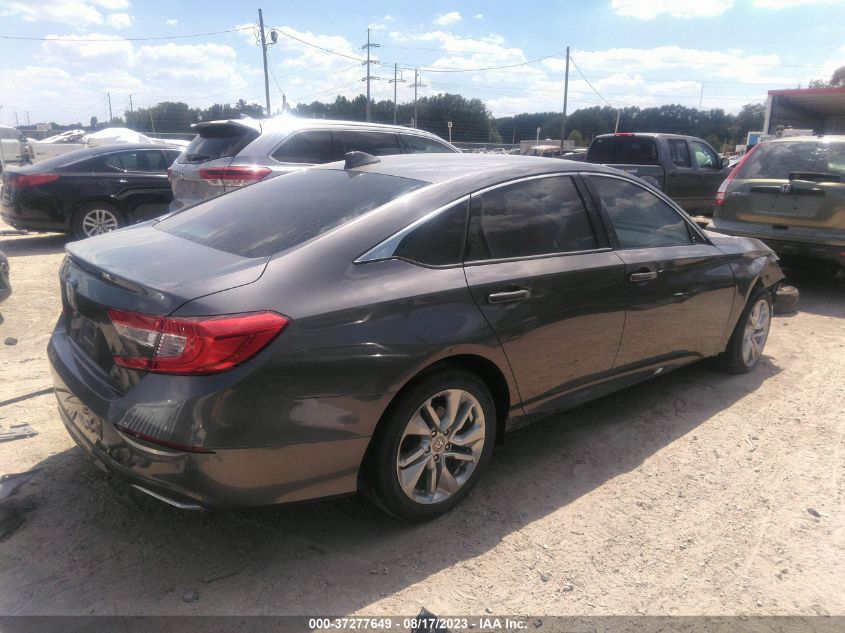 2018 HONDA ACCORD SEDAN LX 1.5T - 1HGCV1F13JA032653