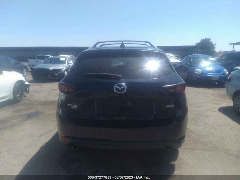 2017 MAZDA CX-5 TOURING - JM3KFBCL2H0142619