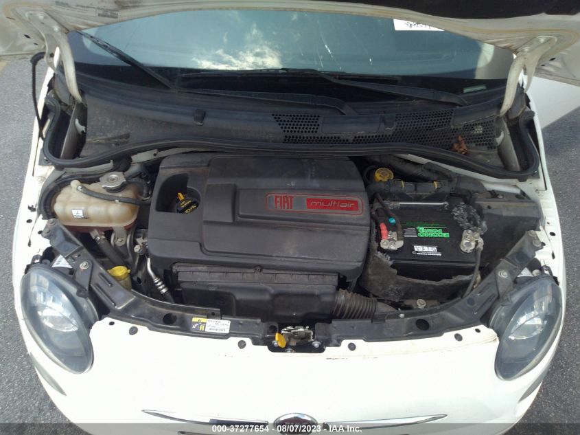 2015 FIAT 500 RIBELLE - 3C3CFFAR6FT612537