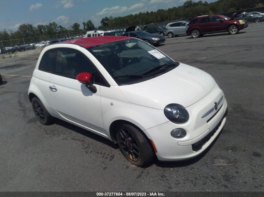 2015 FIAT 500 RIBELLE - 3C3CFFAR6FT612537