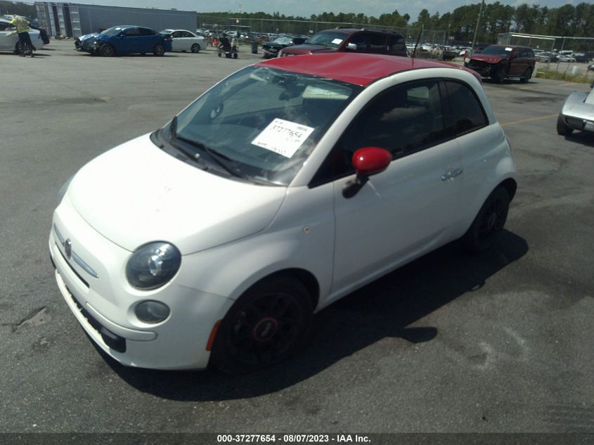 2015 FIAT 500 RIBELLE - 3C3CFFAR6FT612537