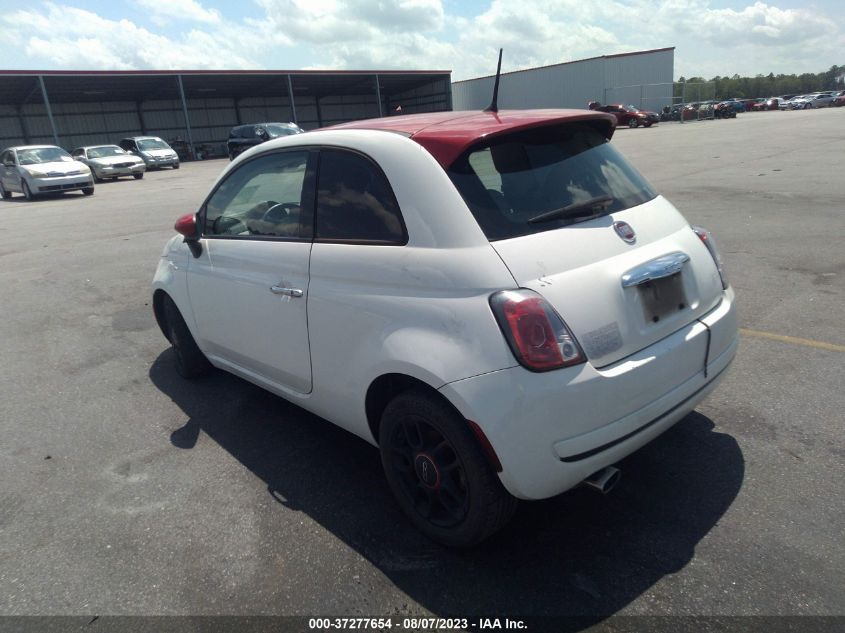 2015 FIAT 500 RIBELLE - 3C3CFFAR6FT612537