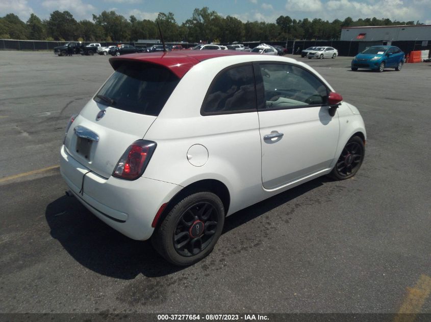 2015 FIAT 500 RIBELLE - 3C3CFFAR6FT612537