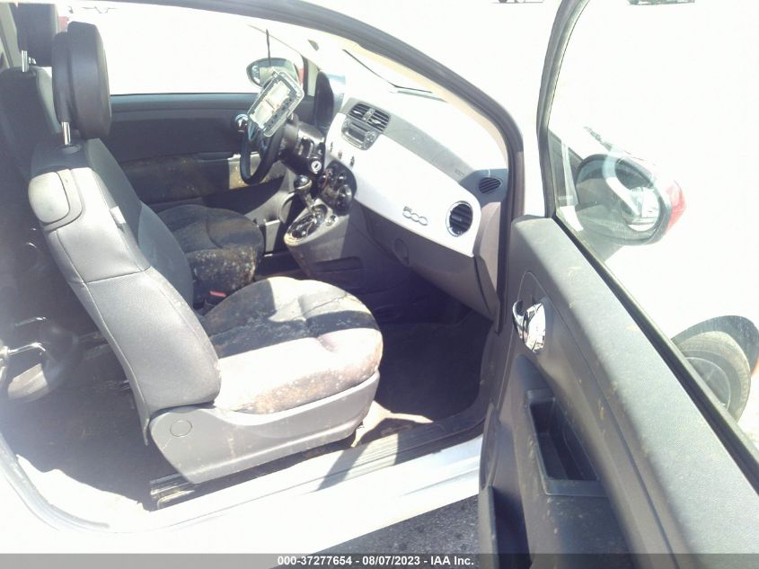 2015 FIAT 500 RIBELLE - 3C3CFFAR6FT612537