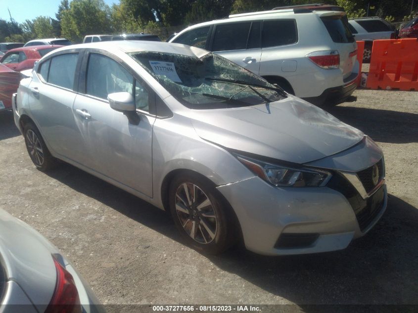 2021 NISSAN VERSA SV - 3N1CN8EV7ML829306