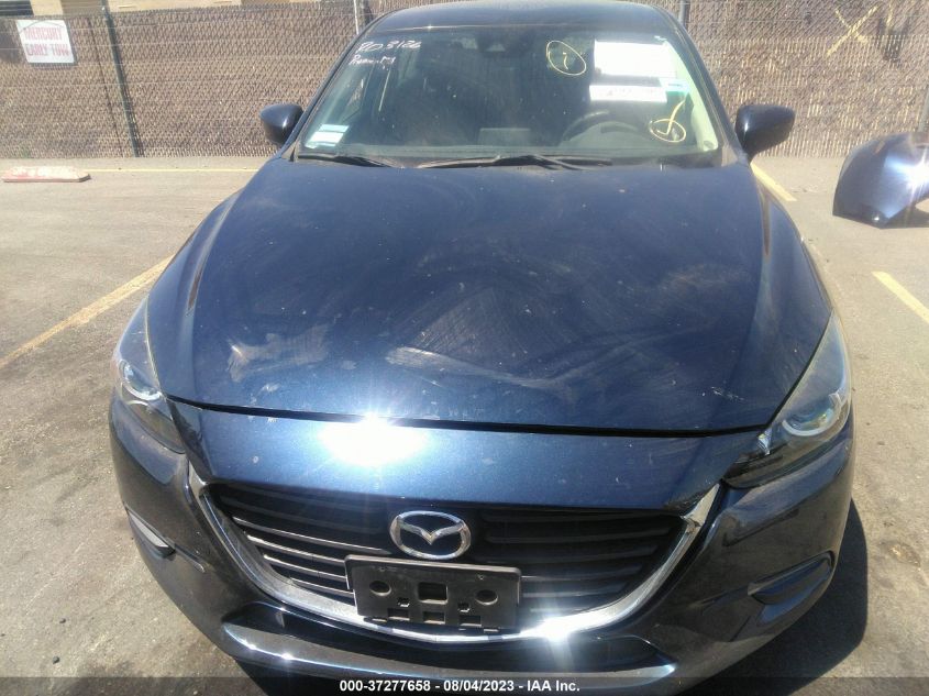 2018 MAZDA MAZDA3 4-DOOR SPORT - 3MZBN1U74JM264714