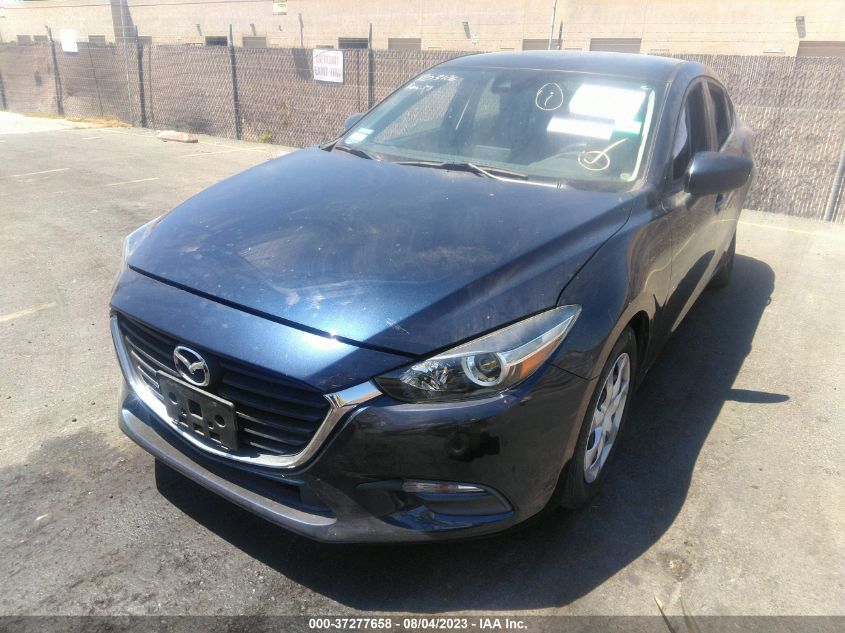 2018 MAZDA MAZDA3 4-DOOR SPORT - 3MZBN1U74JM264714