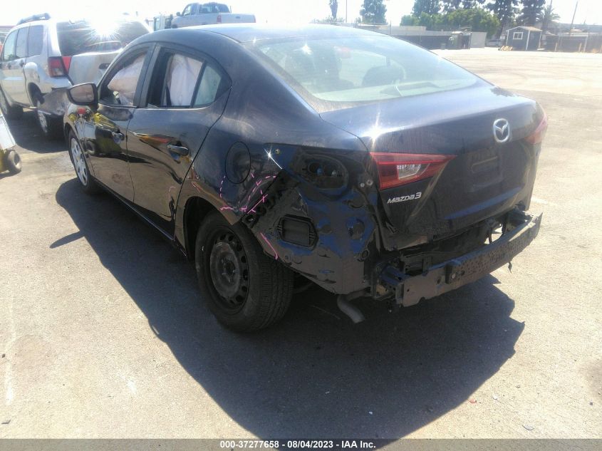 2018 MAZDA MAZDA3 4-DOOR SPORT - 3MZBN1U74JM264714