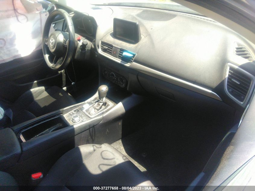 2018 MAZDA MAZDA3 4-DOOR SPORT - 3MZBN1U74JM264714