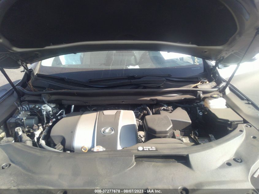 2022 LEXUS RX RX 350 - 2T2HZMAA9NC247677