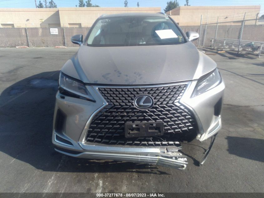 2022 LEXUS RX RX 350 - 2T2HZMAA9NC247677