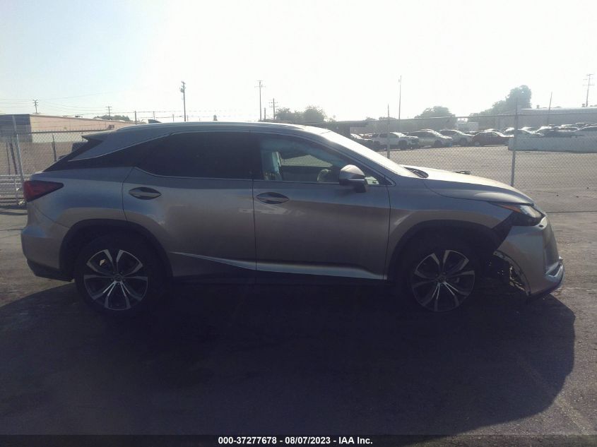 2022 LEXUS RX RX 350 - 2T2HZMAA9NC247677