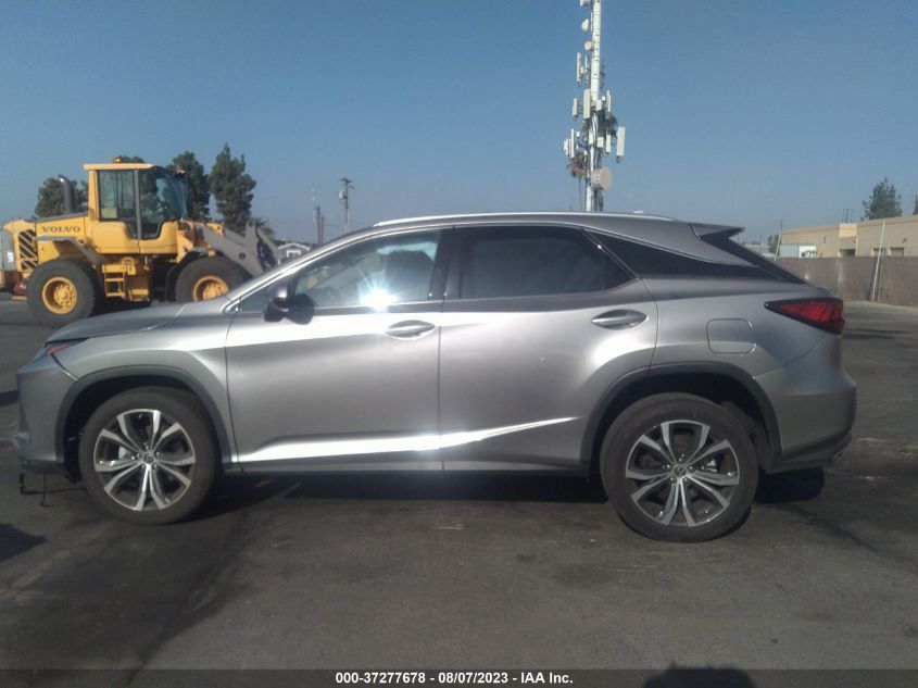 2022 LEXUS RX RX 350 - 2T2HZMAA9NC247677