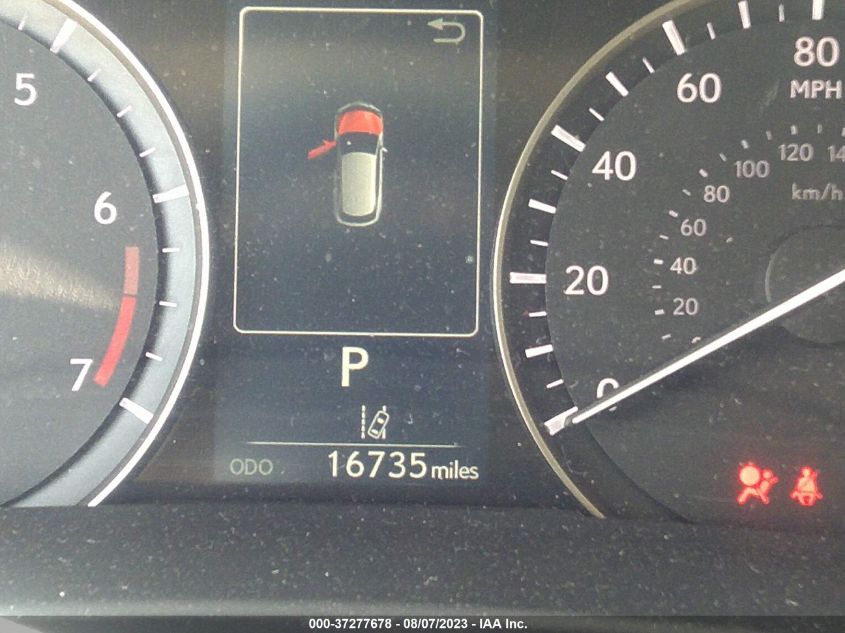 2022 LEXUS RX RX 350 - 2T2HZMAA9NC247677