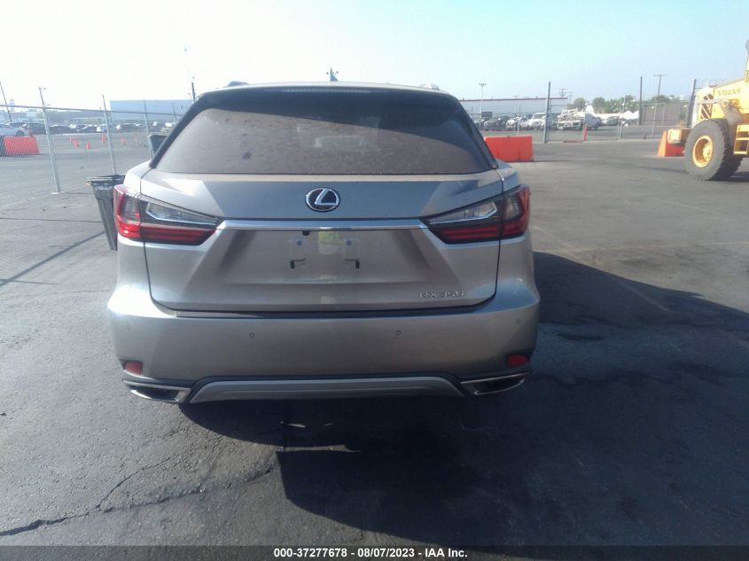 2022 LEXUS RX RX 350 - 2T2HZMAA9NC247677