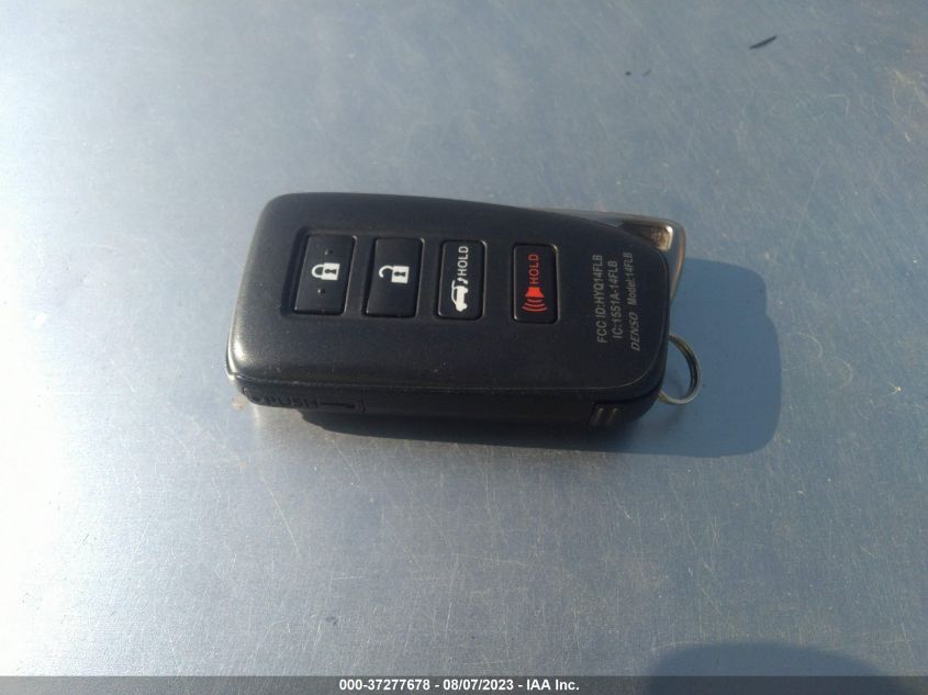 2022 LEXUS RX RX 350 - 2T2HZMAA9NC247677