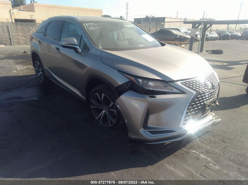2022 LEXUS RX RX 350 - 2T2HZMAA9NC247677