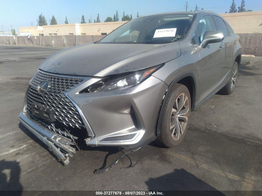 2022 LEXUS RX RX 350 - 2T2HZMAA9NC247677