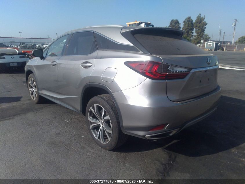 2022 LEXUS RX RX 350 - 2T2HZMAA9NC247677