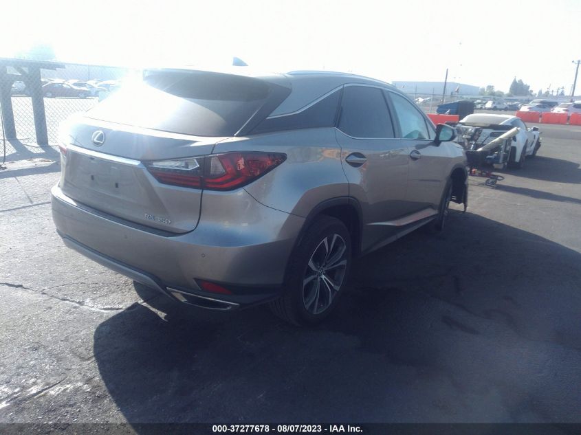2022 LEXUS RX RX 350 - 2T2HZMAA9NC247677