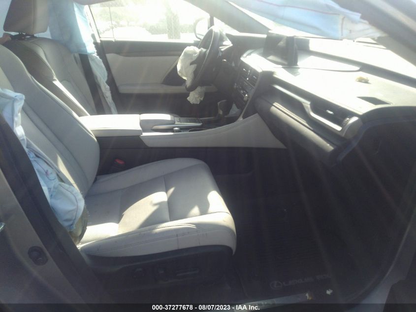 2022 LEXUS RX RX 350 - 2T2HZMAA9NC247677