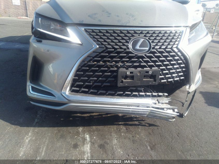 2022 LEXUS RX RX 350 - 2T2HZMAA9NC247677