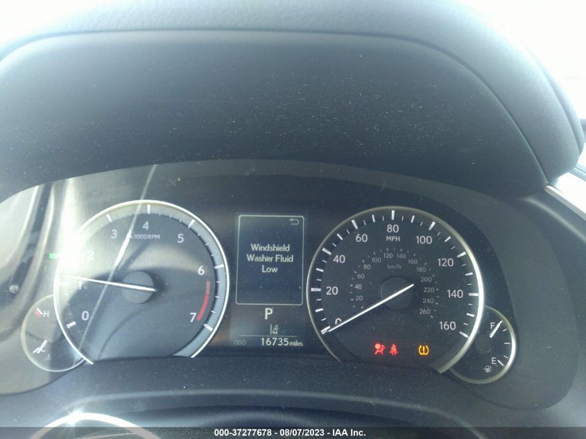 2022 LEXUS RX RX 350 - 2T2HZMAA9NC247677