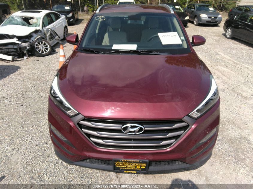 2016 HYUNDAI TUCSON LIMITED/SPORT AND ECO/SE - KM8J33A42GU227333