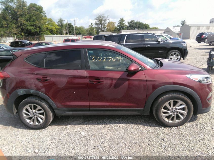 2016 HYUNDAI TUCSON LIMITED/SPORT AND ECO/SE - KM8J33A42GU227333