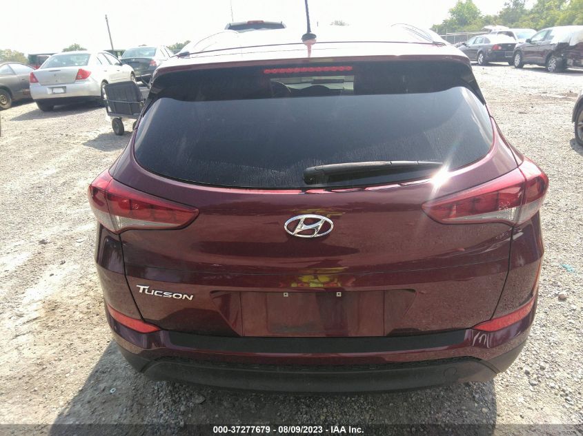 2016 HYUNDAI TUCSON LIMITED/SPORT AND ECO/SE - KM8J33A42GU227333