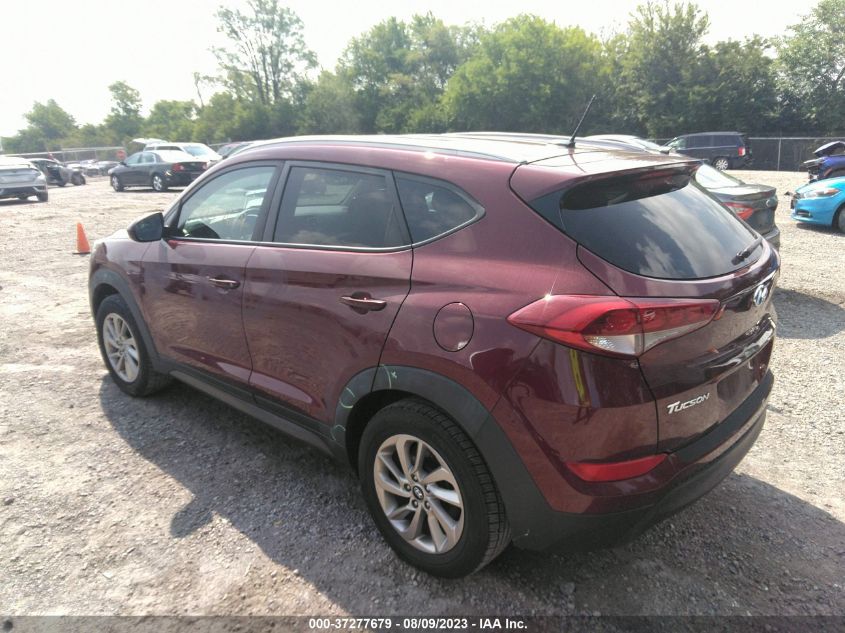 2016 HYUNDAI TUCSON LIMITED/SPORT AND ECO/SE - KM8J33A42GU227333