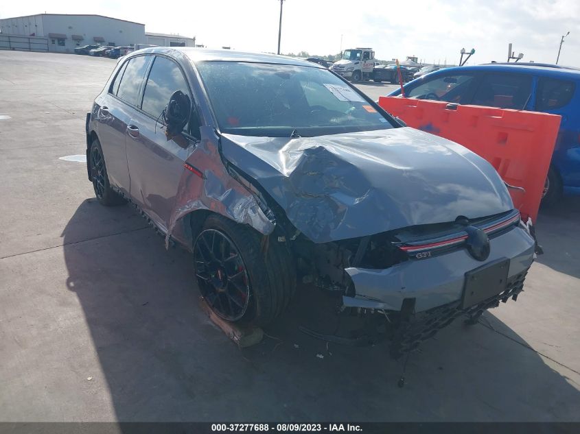 WVWL87CDXNW207027 VOLKSWAGEN GOLF GTI SE 2022