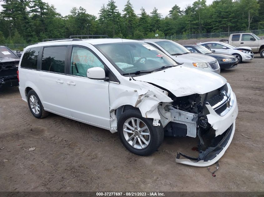 2019 DODGE GRAND CARAVAN SXT - 2C4RDGCGXKR542955