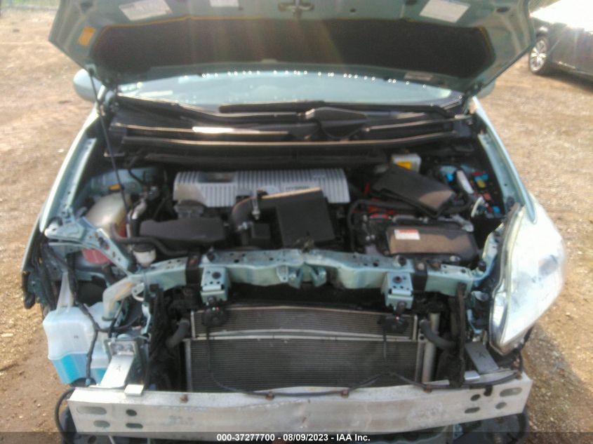 2013 TOYOTA PRIUS ONE/TWO/THREE/FOUR/FIVE - JTDKN3DU9D1686161