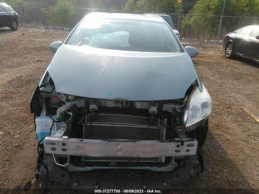 2013 TOYOTA PRIUS ONE/TWO/THREE/FOUR/FIVE - JTDKN3DU9D1686161