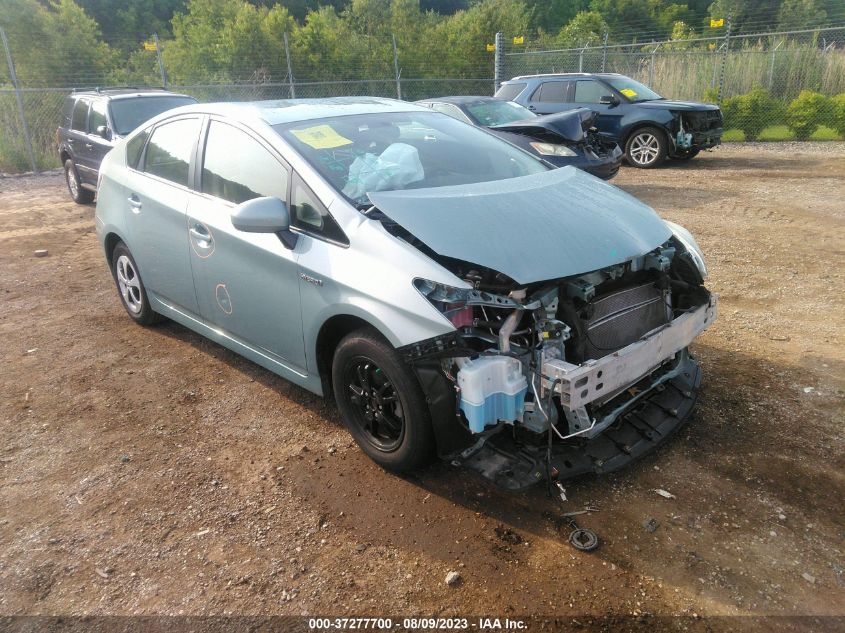 2013 TOYOTA PRIUS ONE/TWO/THREE/FOUR/FIVE - JTDKN3DU9D1686161