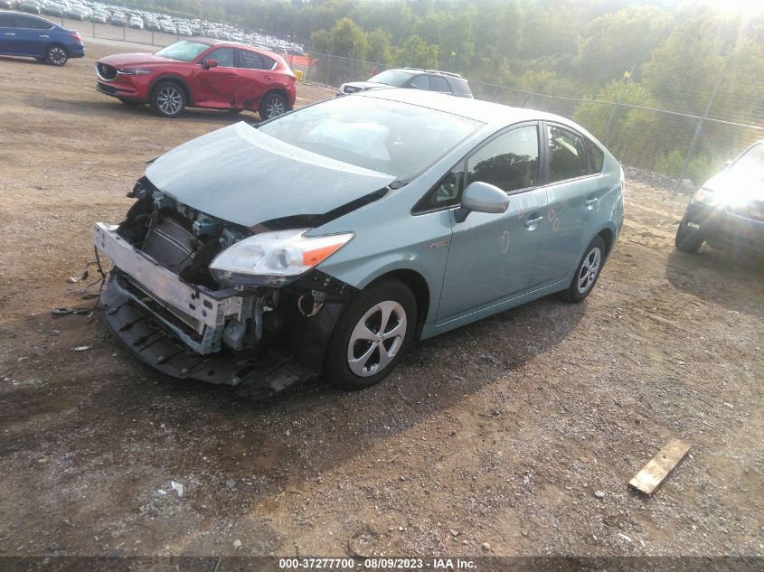 2013 TOYOTA PRIUS ONE/TWO/THREE/FOUR/FIVE - JTDKN3DU9D1686161