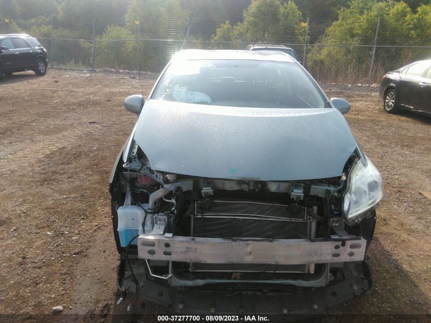 2013 TOYOTA PRIUS ONE/TWO/THREE/FOUR/FIVE - JTDKN3DU9D1686161
