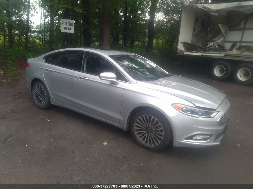 2017 FORD FUSION SE - 3FA6P0H90HR414406