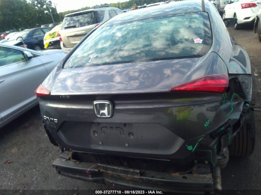 2017 HONDA CIVIC SEDAN LX - 19XFC2F59HE019746