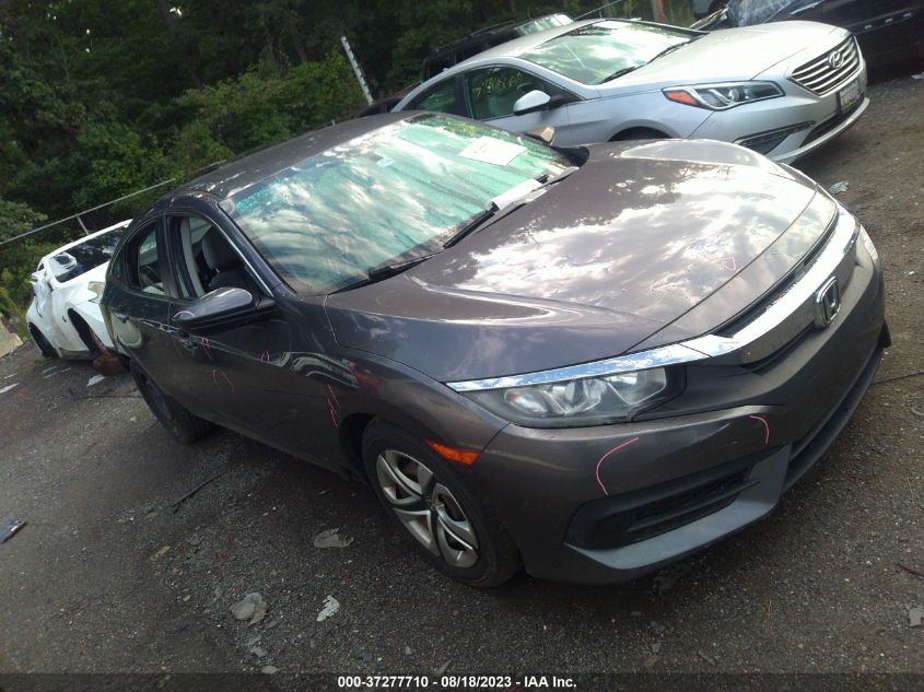 2017 HONDA CIVIC SEDAN LX - 19XFC2F59HE019746